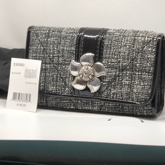 Brighton Handbags - Brighton Chloe Clutch with Chain Strap